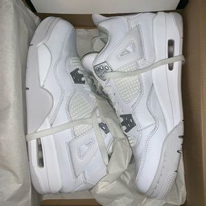 Air Jordan 4 Retro ; pure money